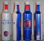 Michelob Ultra MLS Aluminum Bottle