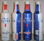 Michelob Ultra NHL 2026 Aluminum Bottle