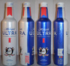 Michelob Ultra NHL 2026 Aluminum Bottle