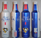 Michelob Ultra NHL 2026 Aluminum Bottle