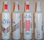 Michelob Ultra Olympics Aluminum Bottle