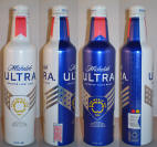 Michelob Ultra FIFA Club World Cup Aluminum Bottle