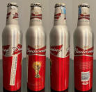 Budweiser FIFA Aluminum Bottle