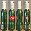 Stella Artois Aluminum Bottle