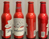 Budweiser Vietnam Aluminum Bottle