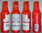 Budweiser Vietnam Aluminum Bottle