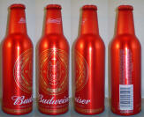 Budweiser Vietnam Aluminum Bottle