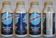 Blue Moon Belgian White Aluminum Bottle