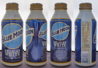 Blue Moon Aluminum Bottle