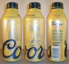 Coors Banquet Aluminum Bottle