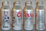 Coors Light Leagues Cup Aluminum Bottle
