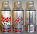 Coors Light MLB Aluminum Bottle