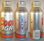 Coors Light NHL Aluminum Bottle