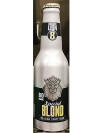 Lion 8 Blonde Aluminum Bottle