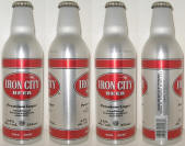 Iron City Canada Aluminum Bottle