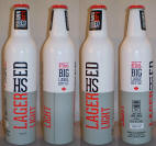 Lager Shed Light Aluminum Bottle