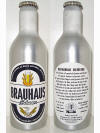 Bruahaus Aluminum Bottle Schwarz