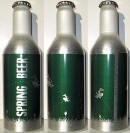 Seasons Spring Beer Aluminum Bottle