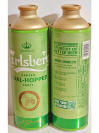 Carlsberg Duel Hopped Aluminum Bottle