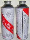 Pabst Blue Ribbon Aluminum Bottle