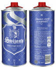Svijany Maz Christmas Aluminum Bottle