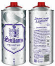 Svijany Maz Christmas Aluminum Bottle