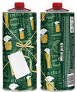 Svijany Maz Gift Aluminum Bottle