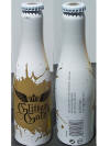 Glitter & Gold Aluminum Bottle