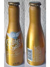 Glitter & Gold Aluminum Bottle