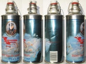 Pilots Beer Aluminum Bottle