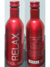Relax Cool Red Aluminum Bottle