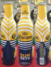 Corona Sunsets Aluminum Bottle