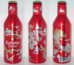 Estrella Damm Aluminum Bottle