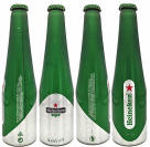 Heineken Cone Aluminum Bottle