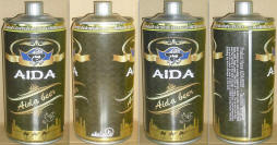 Aida Beer Aluminum Bottle