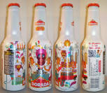 Dorada Carnaval Series Aluminum Bottle