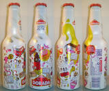 Dorada Carnaval Aluminum Bottle