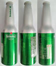 Heineken Aluminum Bottle
