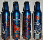 Tsingtao New Year 2018 Aluminum Bottle