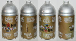 Asahi Aluminum Bottle