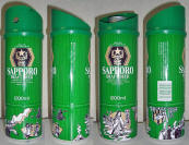 Sapporo Aluminum Bottle