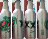 XX Lager Aluminum Bottle