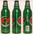 XX Lager Aluminum Bottle