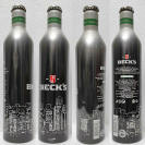 Becks Aluminum Bottle