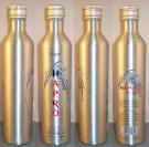Hapro Vodka Aluminum Bottle