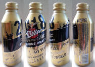 Miller Genuine Draft Aluminum Bottle