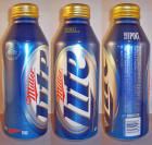 Miller Lite Aluminum Bottle