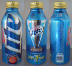 Miller Lite Aluminum Bottle