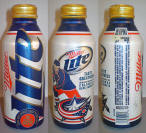 Miller Lite NHL Aluminum Bottle
