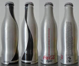 Coke Light Argentina Aluminum Bottle